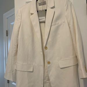 Everlane Bone Blazer